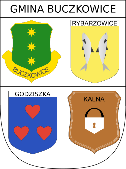 Herb Gminny Ośrodek Pomocy Społecznej w Buczkowicach