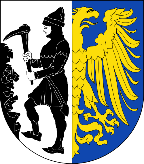 Herb Centrum Usług Wspólnych w Bytomiu