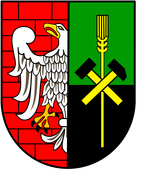 Herb Zakład Gospodarki Mieszkaniowej w Czerwionce-Leszczynach