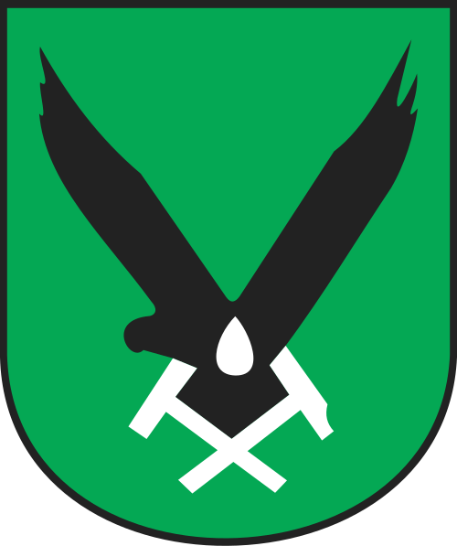 Herb Miejski Zarząd Nieruchomości w Jastrzębiu-Zdroju