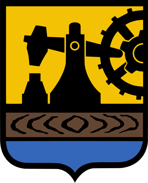 Herb Komunalny Zakład Gospodarki Mieszkaniowej w Katowicach