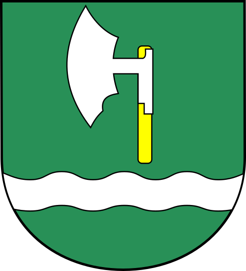 Herb Gminny Ośrodek Pomocy Społecznej w Kłomnicach