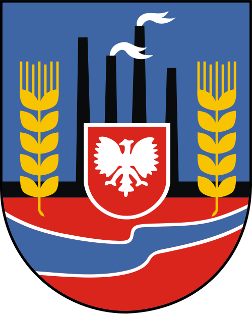 Herb Powiatowe Centrum Pomocy Rodzinie w Myszkowie