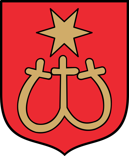 Herb Zakład Usług Wodnych i Komunalnych w Pilicy