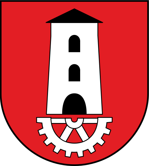Herb Miejski Ośrodek Pomocy Społecznej w Porębie