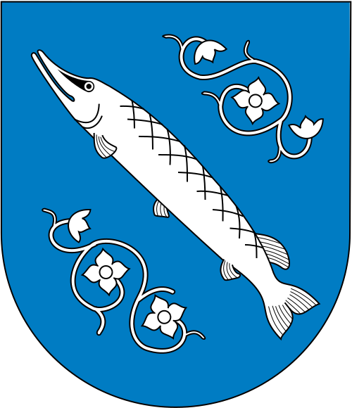 Herb Centrum Usług Wspólnych w Rybniku