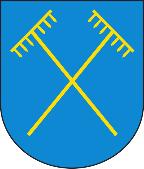 Herb Zakład Gospodarki Komunalnej w Rydułtowach