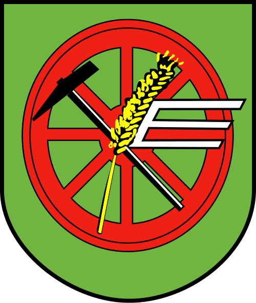 Herb Gminny Ośrodek Pomocy Społecznej w Zebrzydowicach